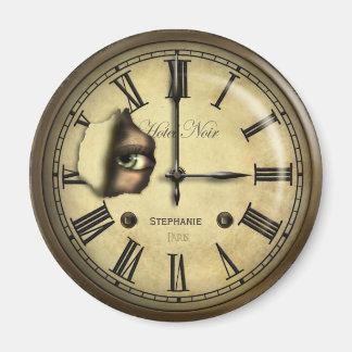 Imán Hotel con Reloj Crepúsculo Personalizado