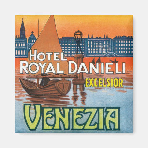 Imán Hotel Danieli real de Venezia