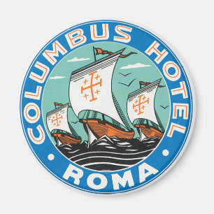 Imán Hotel de Columbus, Roma