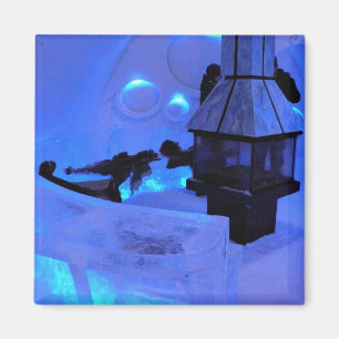 Imán Hotel de Glace, Quebec, Canadá