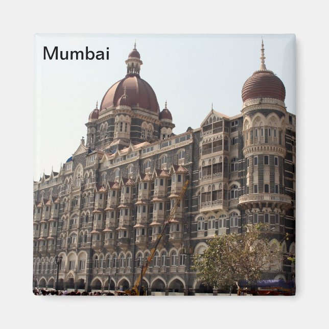 Imán hotel de mumbai (Frente)