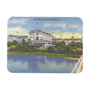 Imán Hotel de Ormond, playa la Florida de Ormond