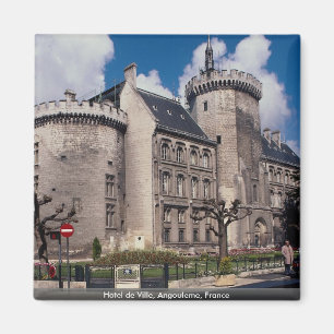 Imán Hotel de Ville, Angulema, Francia