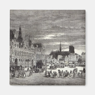 Imán Hotel de Ville, París, 1847