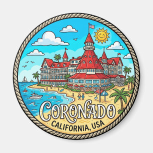 Imán Hotel del Coronado, Coronado, Condado de San Diego