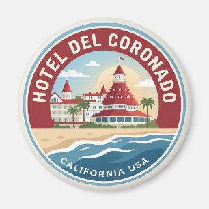 Imán Hotel del Coronado EE. UU.