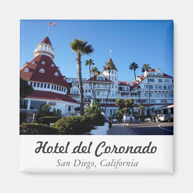 Imán Hotel del Coronado Magnet (Frente)