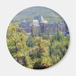 Imán Hotel En Banff Canada En Fairmont Banff Springs