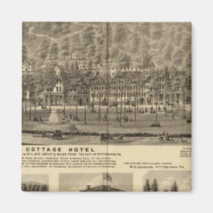 Imán Hotel en Idlewood Cottage cerca de Pittsburgh