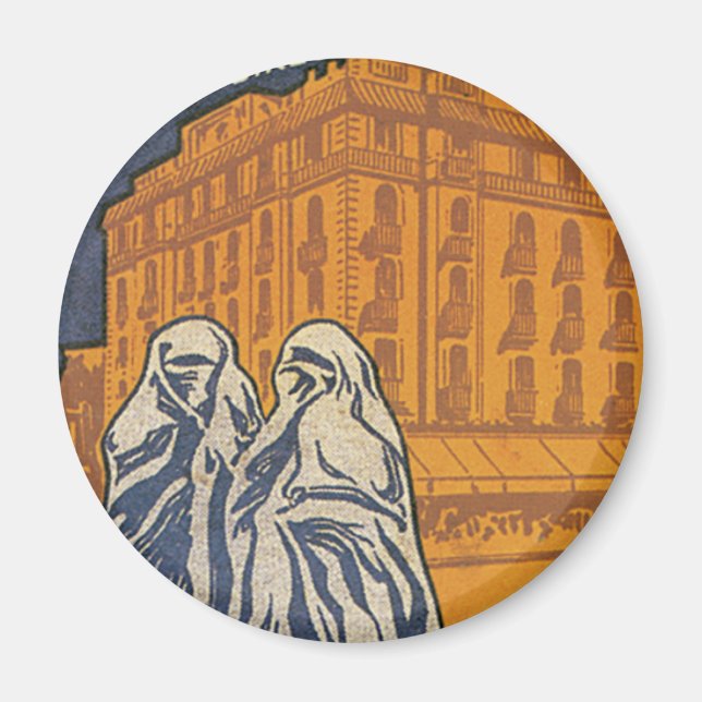 Imán Hotel Excelsior Casablanca (Frente)