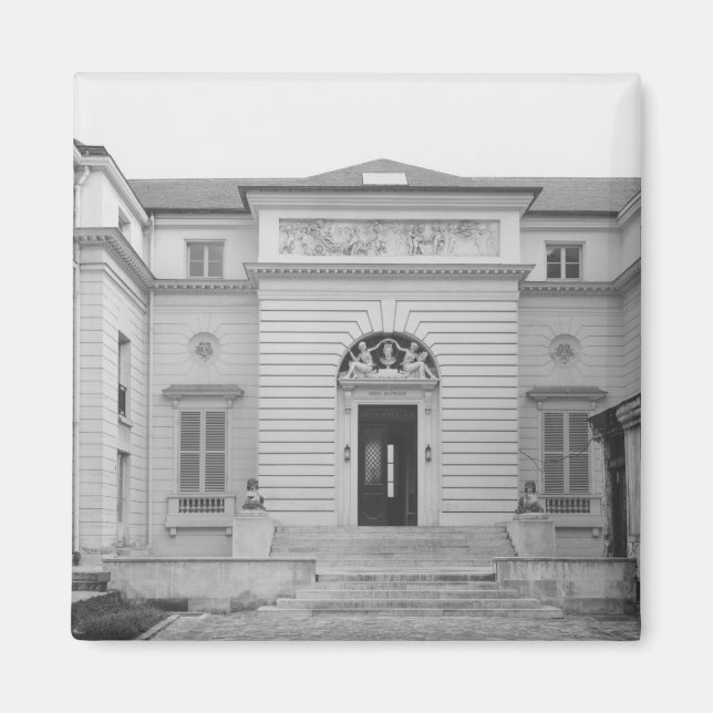 Imán Hotel Gouthiere, patio fa � ade (Frente)