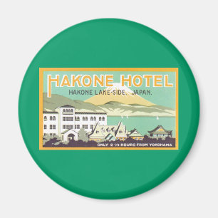 Imán Hotel Hakone Japón