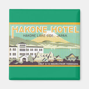 Imán Hotel Hakone Japón