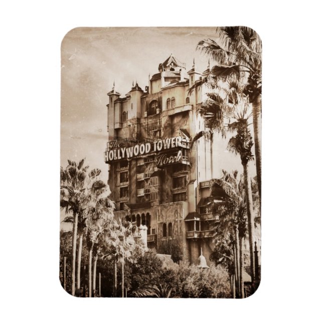 Imán Hotel Hollywood Tower (Vertical)