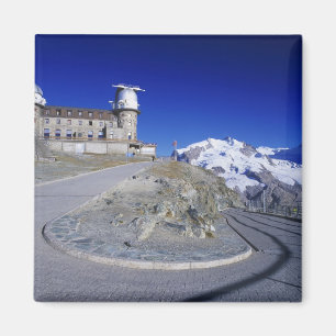 Imán hotel Kulm y sendero, Gornergrat, Zermatt,
