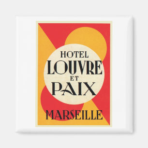 Imán Hotel Louvre et Paix Marseille