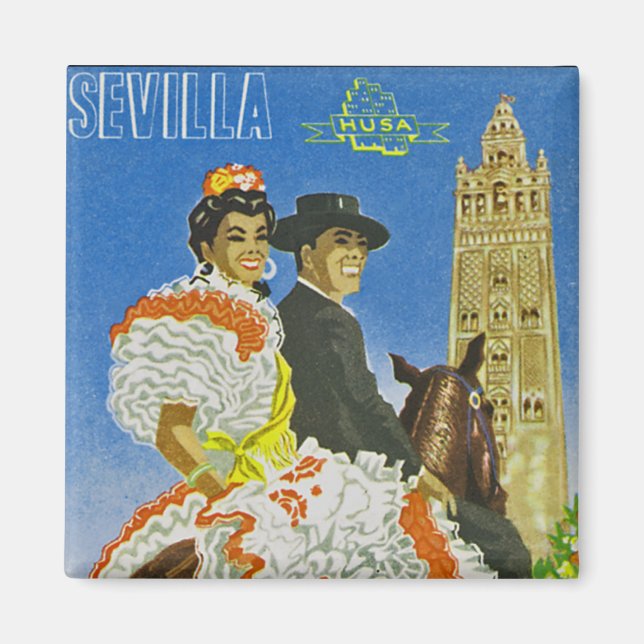 Imán Hotel Madrid (Frente)