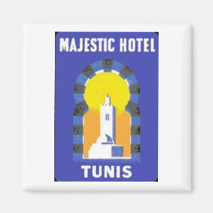 Imán Hotel majestuoso de Túnez