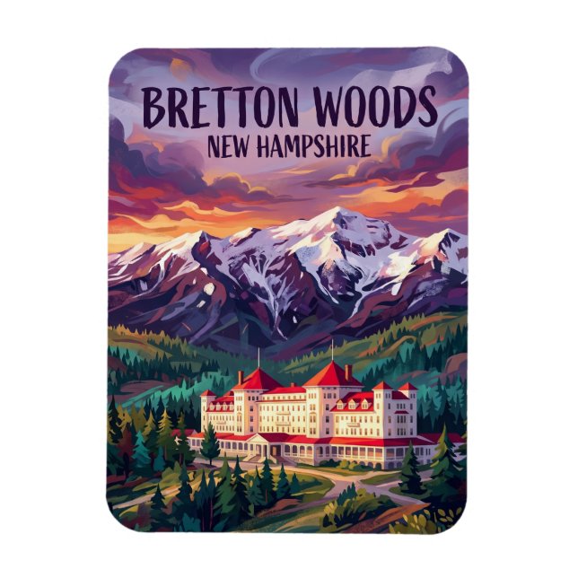 Imán Hotel Mount Washington EE. UU. (Vertical)