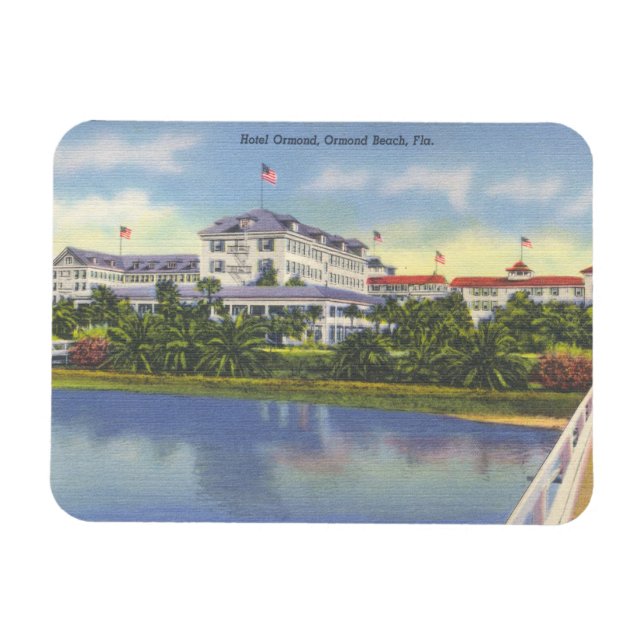 Imán Hotel Ormond en Ormond Beach Florida (Horizontal)