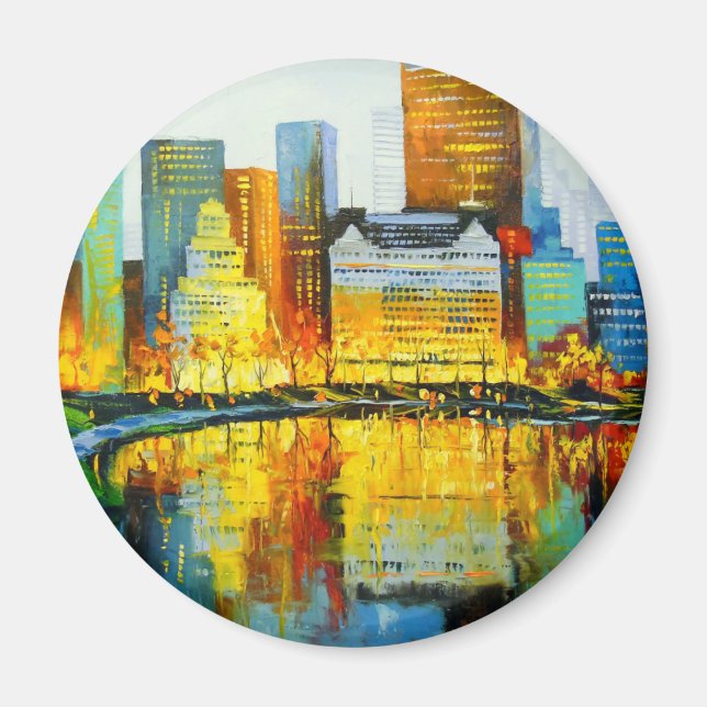 Imán Hotel Plaza Central Park en Nueva York (Frente)