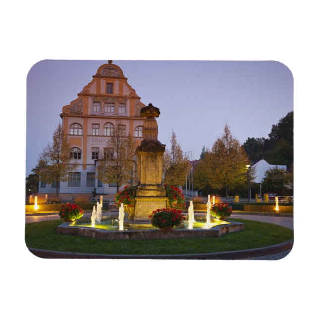 Imán Hotel Residenzschloss Bamberg, Germany (Horizontal)
