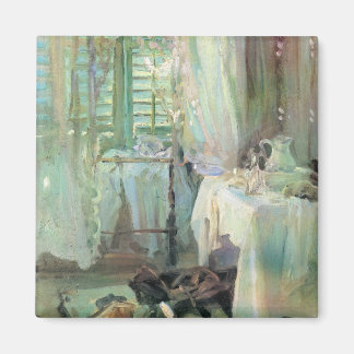 Imán Hotel Room by John Singer Sargent