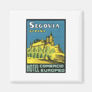 Imán Hotel Segovia Espana