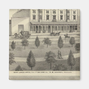 Imán Hotel St James, residencia