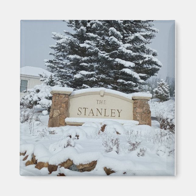 Imán Hotel Stanley, Estes Park, Colorado (Frente)
