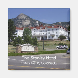 Imán Hotel Stanley, Estes Park, Colorado Magnet