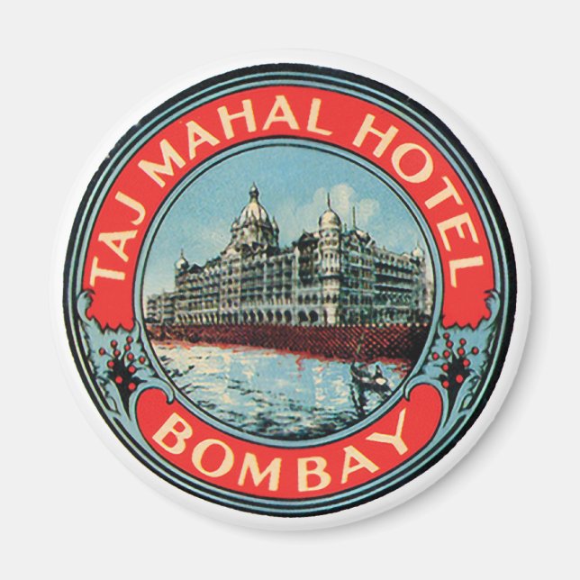 Imán Hotel Taj Mahal Bombay (Frente)