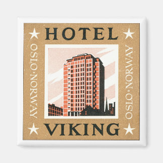 Imán Hotel Viking, Oslo Noruega