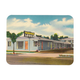 Imán Hotel Vintage, Motel Golden West Lodge