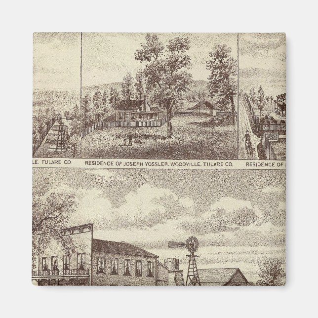 Imán Hotel Woodville, ranchos (Frente)