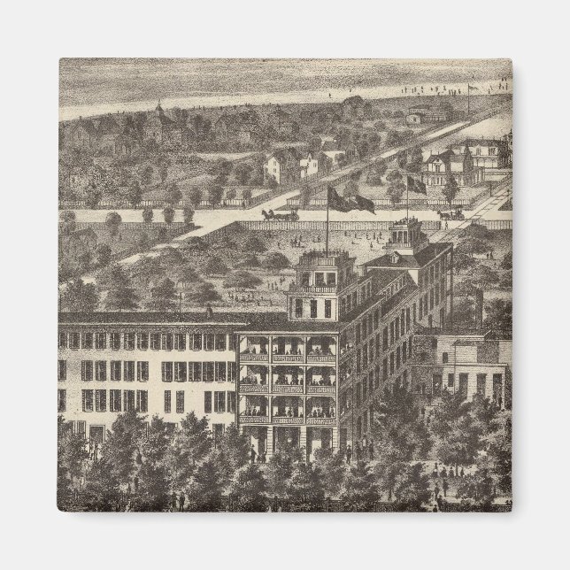 Imán Hoteles en Estados Unidos, Atlantic City, NJ (Frente)