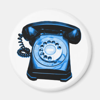 Imán Hotline Blue