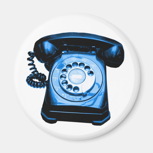 Imán Hotline Blue (Frente)