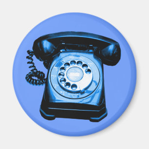 Imán Hotline Blue