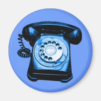 Imán Hotline Blue