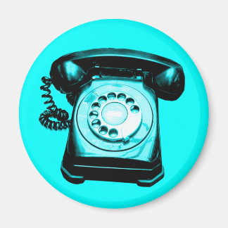 Imán Hotline Cyan