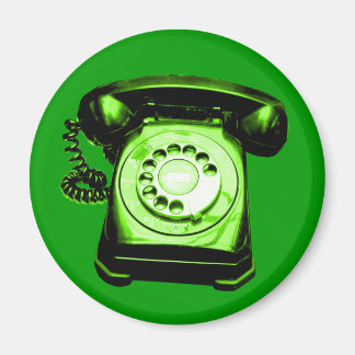Imán Hotline Green