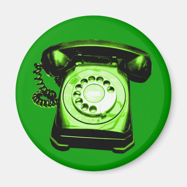 Imán Hotline Green (Frente)