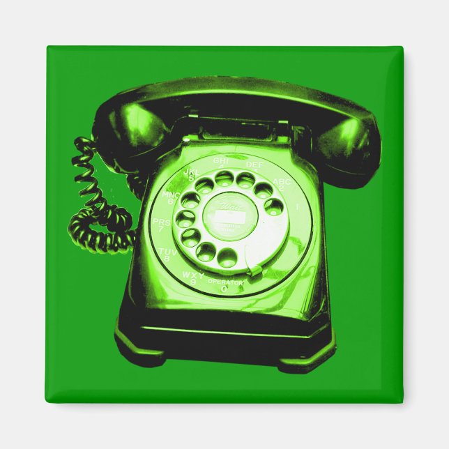 Imán Hotline Green (Frente)