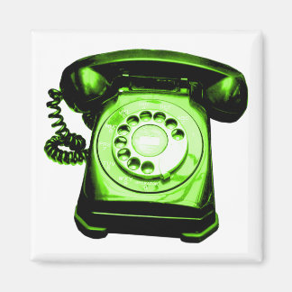 Imán Hotline Green