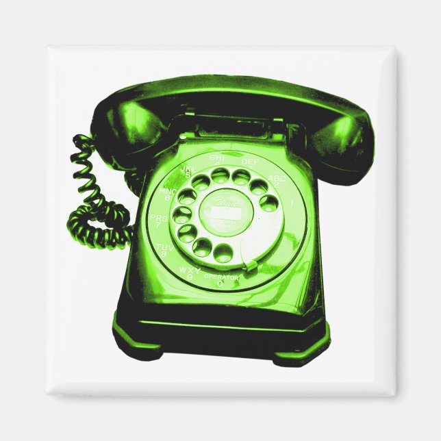 Imán Hotline Green (Frente)