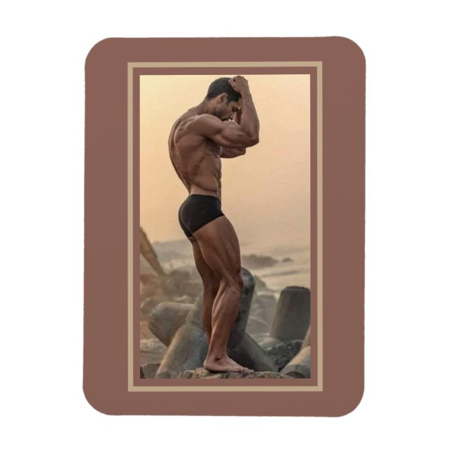Imán Hottest Hunks on the Planet! Time For Equality!  (Vertical)