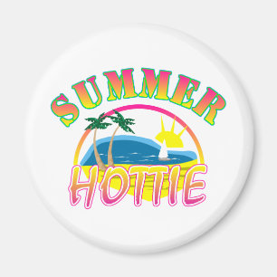 Imán Hottie de verano