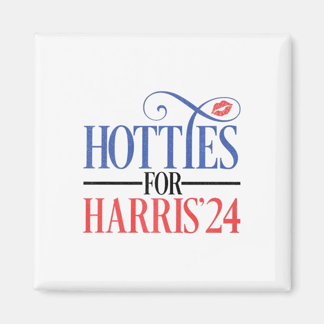 Imán Hotties For Harris 2024 (Frente)