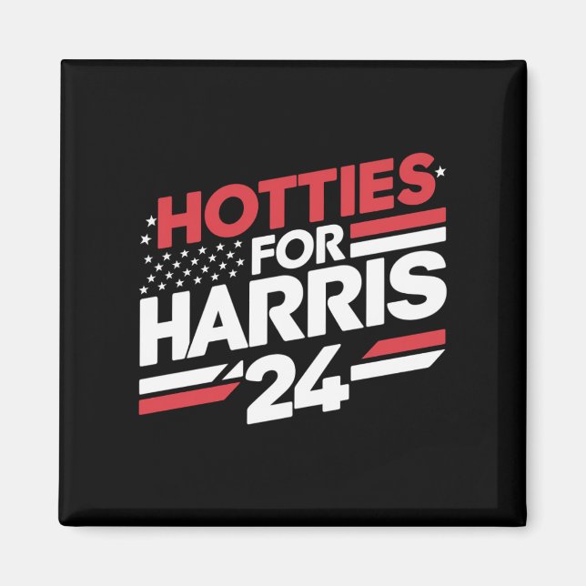 Imán Hotties For Harris 24 (Frente)
